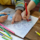 kids coloring mandalas